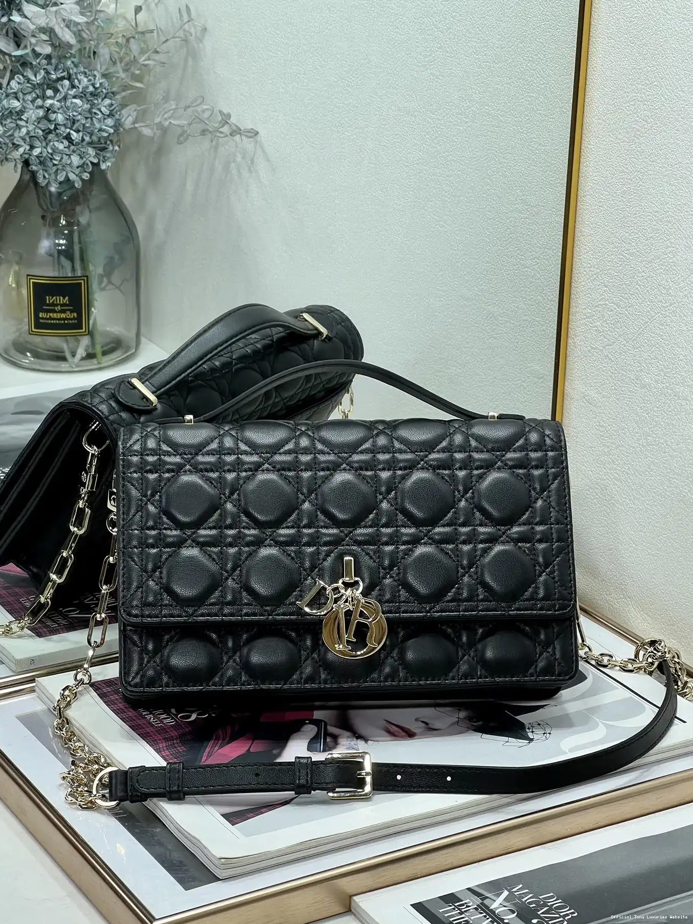 Tony Luxuries LADY diro-24*14*7.5CM 0505